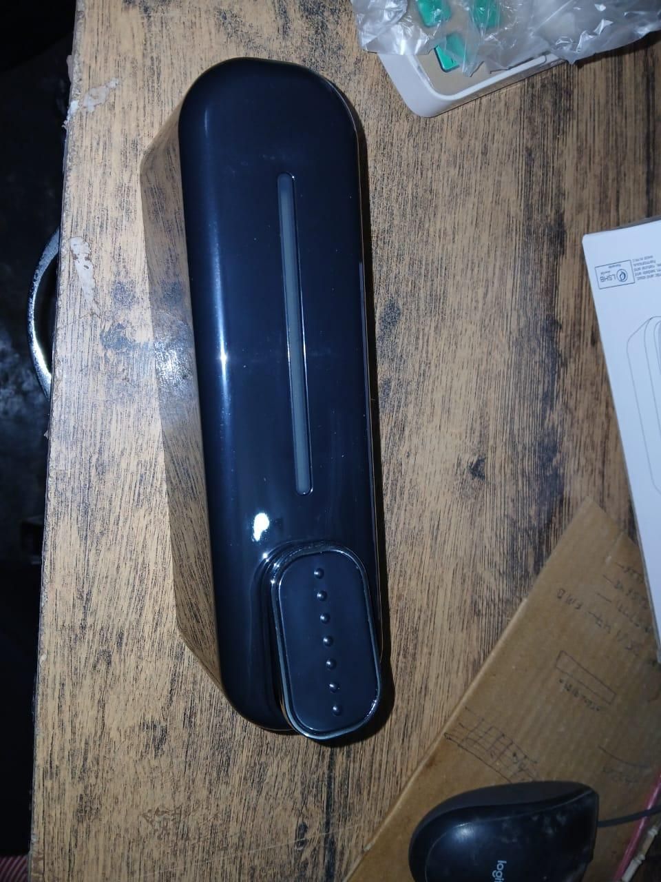 modern touch soap dispenser