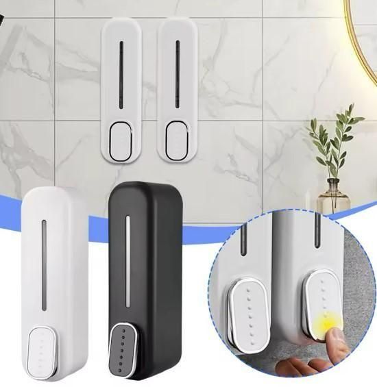modern touch soap dispenser