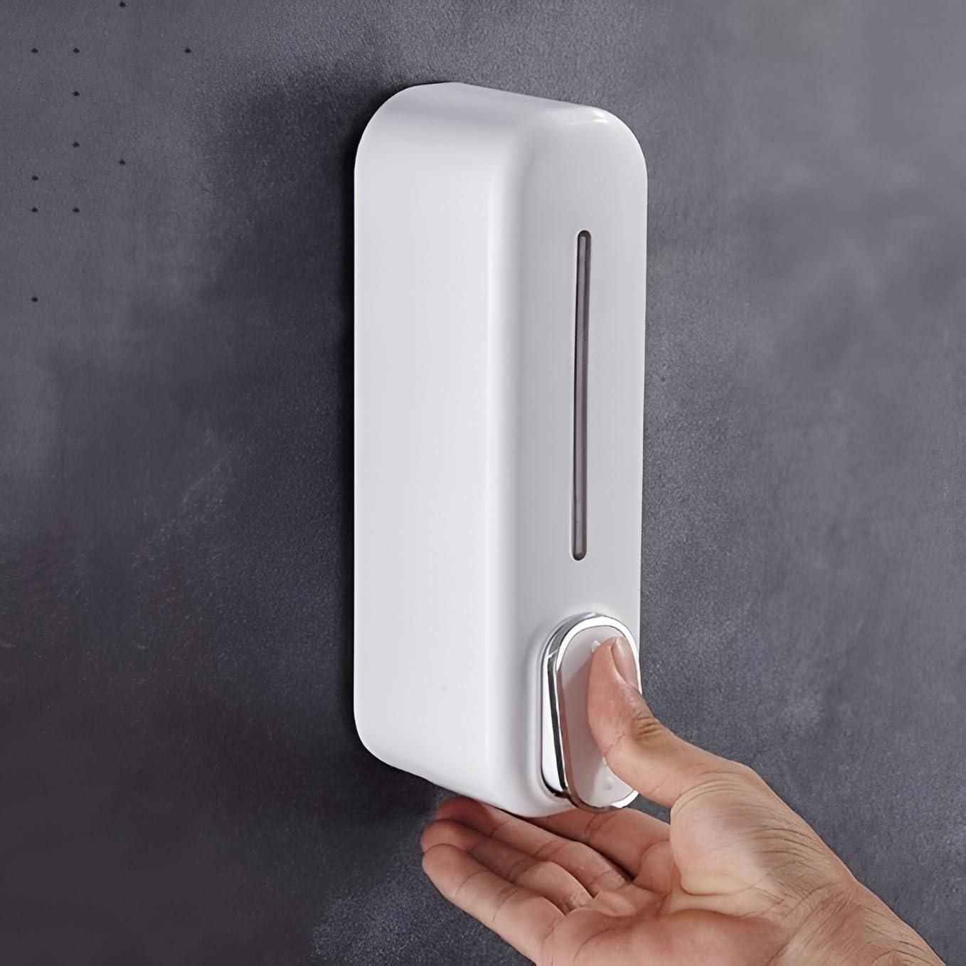 modern touch soap dispenser