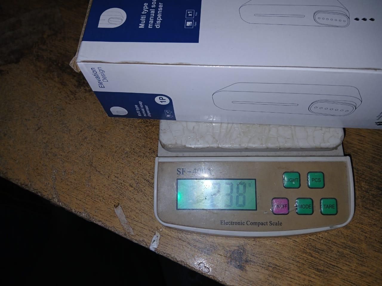 modern touch soap dispenser