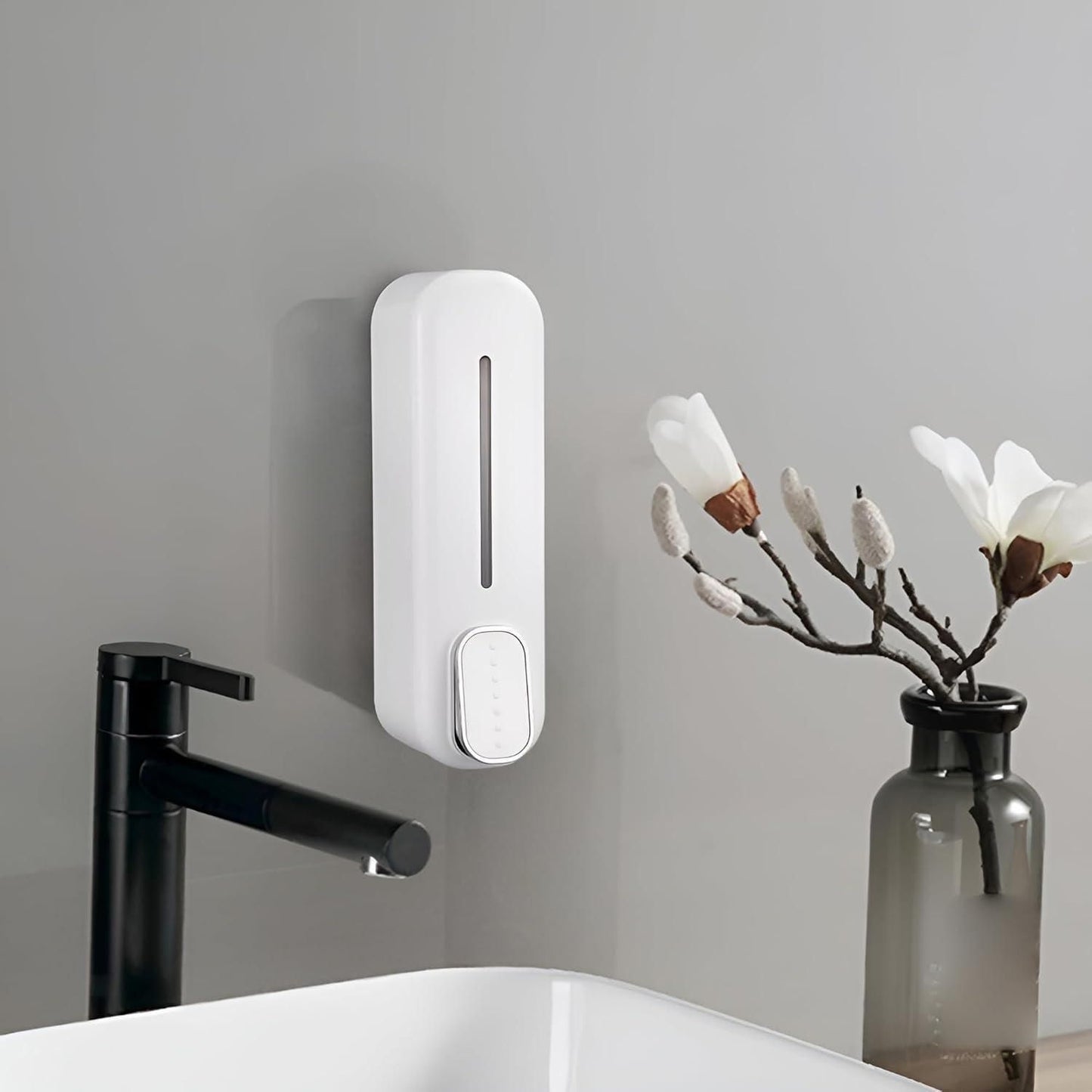 modern touch soap dispenser