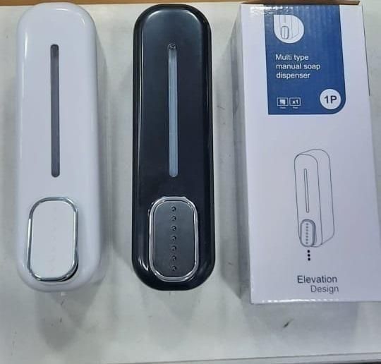 modern touch soap dispenser